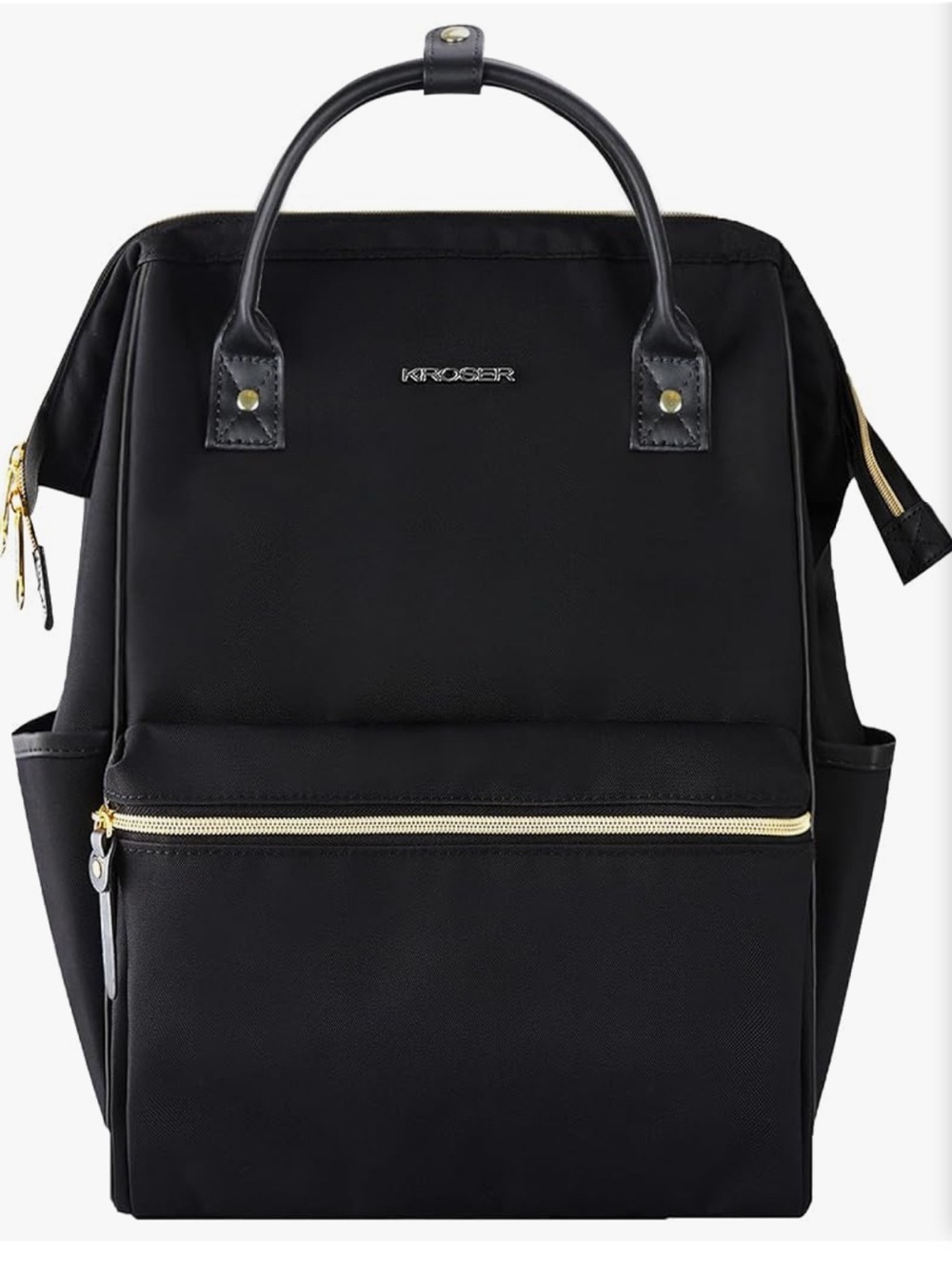 Navy Women's Backpack Tote - Versatile Carrying Bag